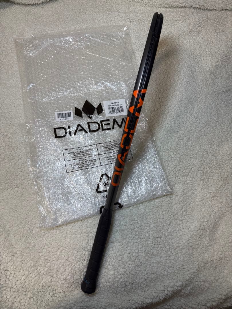 (最終値下げです)DIADEM テニスラケットアクシス98　AXIS98（G2）