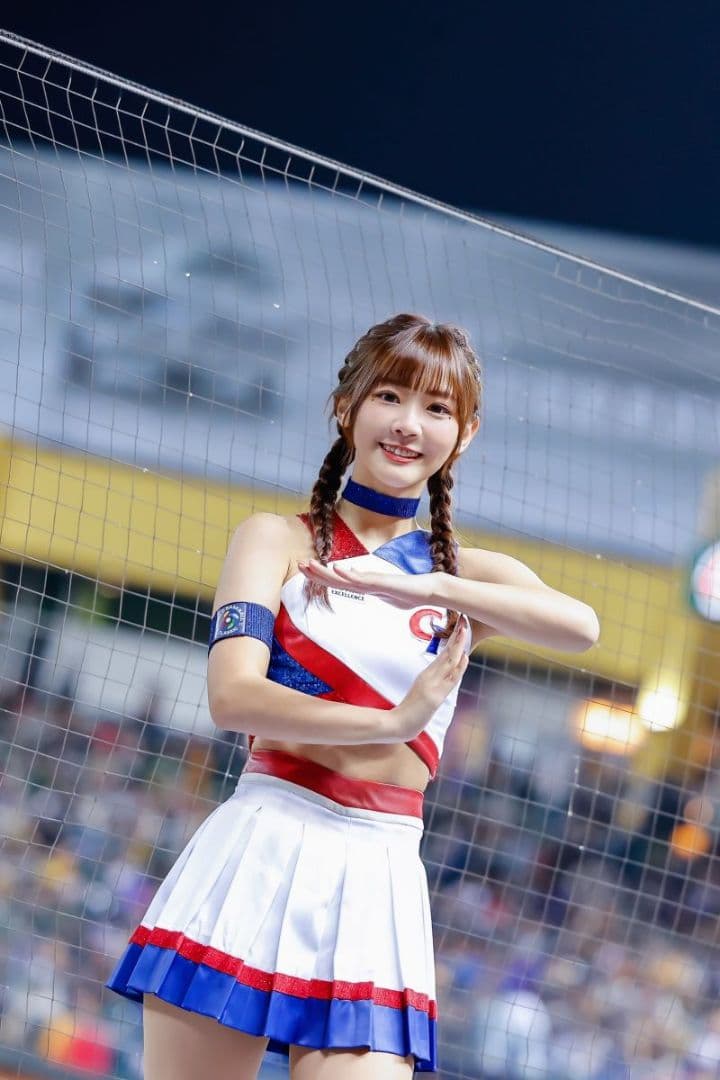 台湾チア 小映 応援法被 プレミア12 WBC 台湾代表 チャイニーズタイペイ