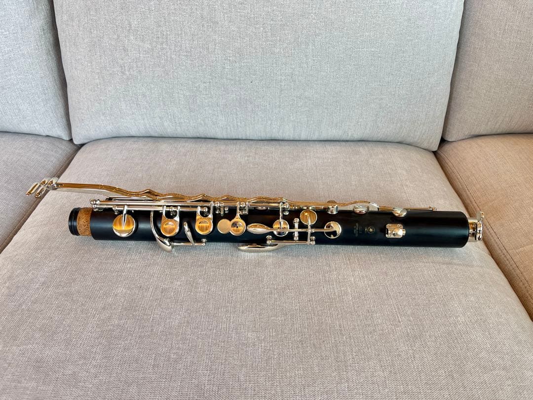 【中古品】YAMAHA YCL-221II B♭バスクラリネットケース付き