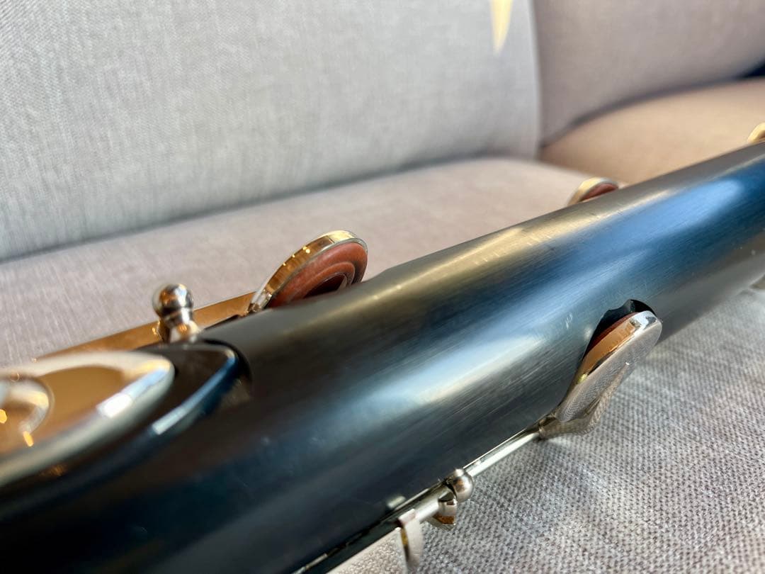 【中古品】YAMAHA YCL-221II B♭バスクラリネットケース付き