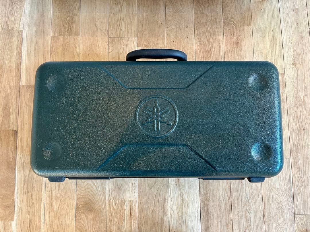 【中古品】YAMAHA YCL-221II B♭バスクラリネットケース付き