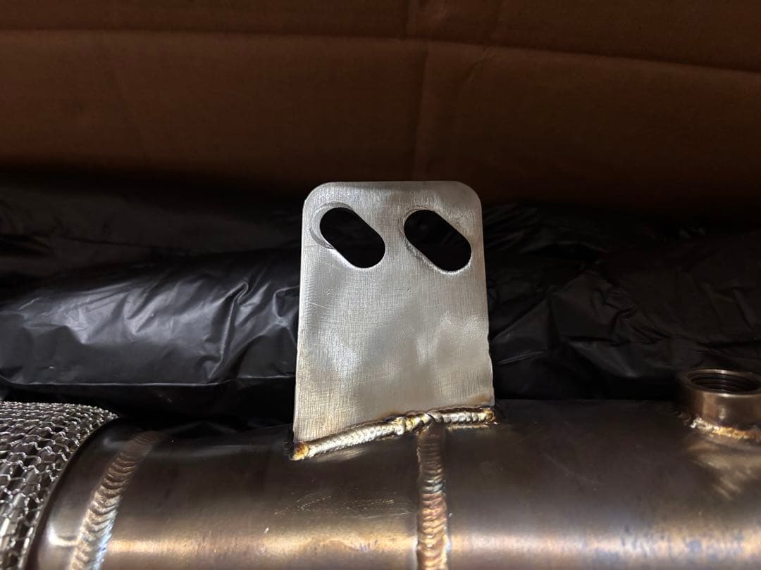 【最終】GRスープラ 【RZ用】ナガホリダウンパイプ＆O2アダプタ付