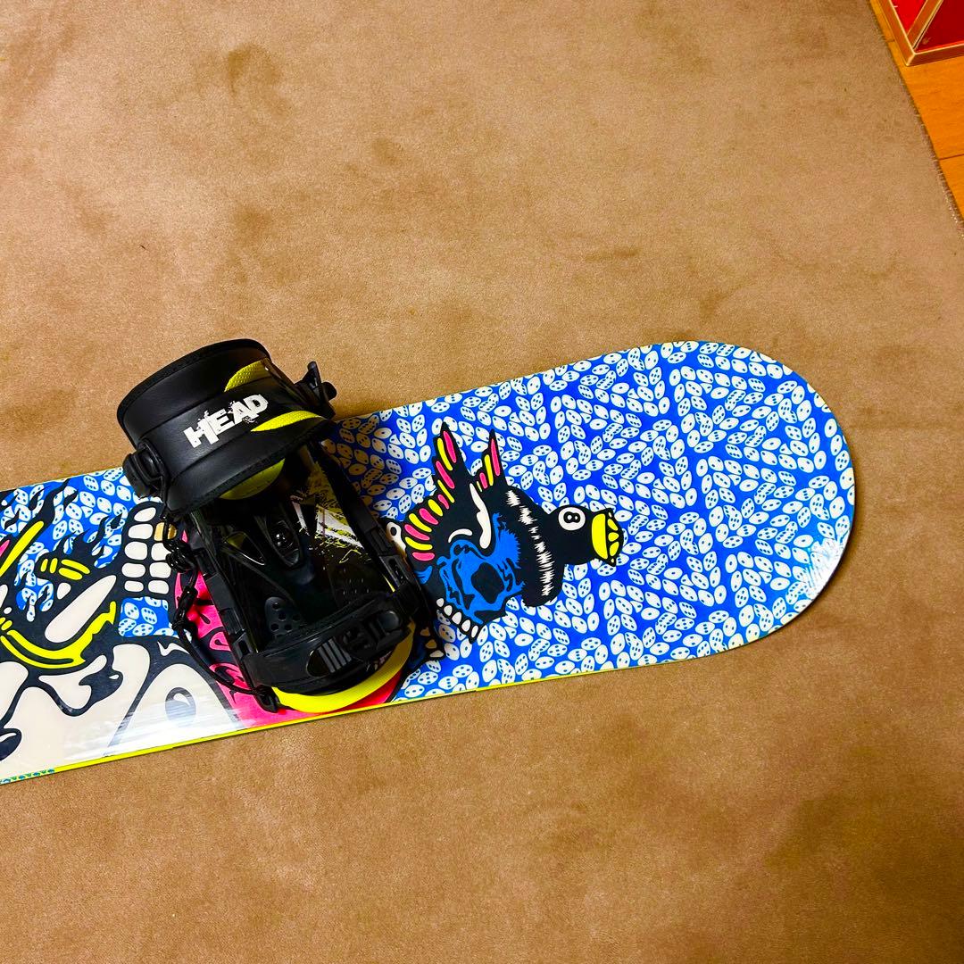 SALOMON SANCHEZ 154 × head p2 ビンディング M