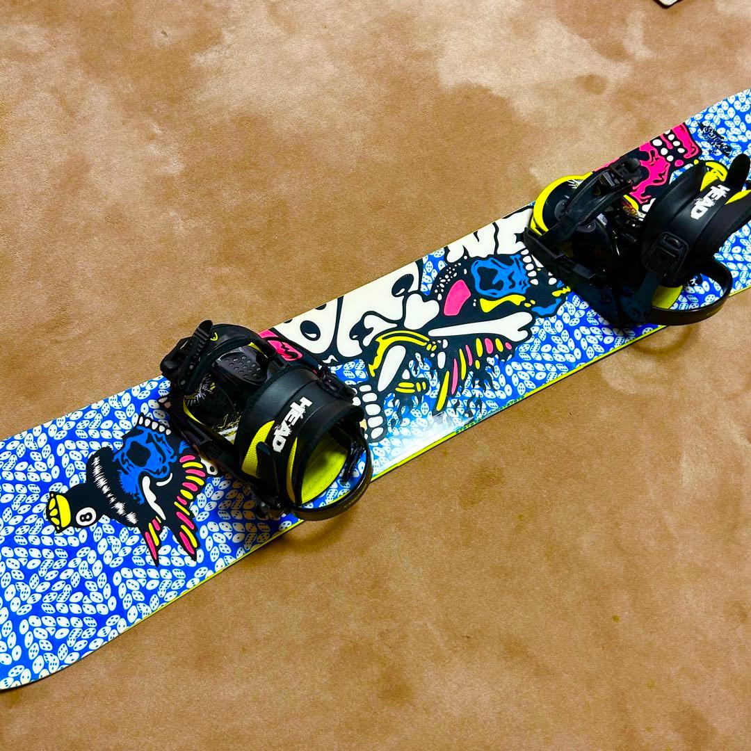 SALOMON SANCHEZ 154 × head p2 ビンディング M