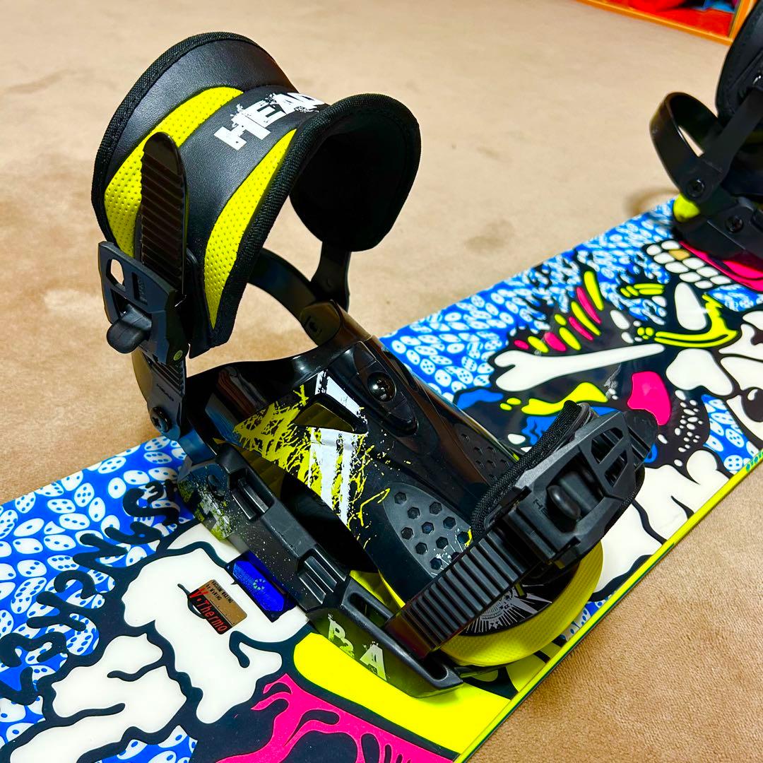 SALOMON SANCHEZ 154 × head p2 ビンディング M