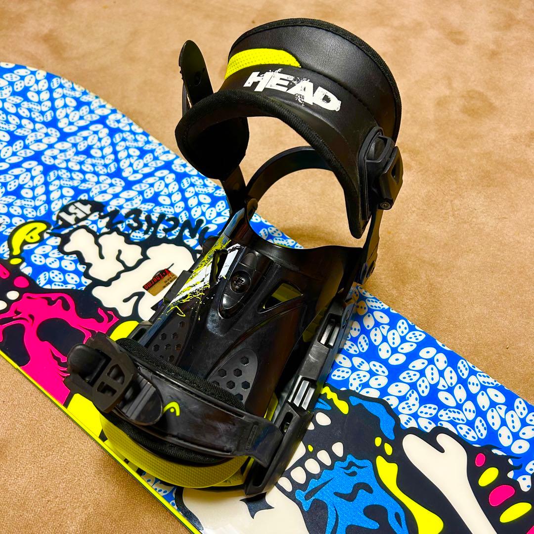 SALOMON SANCHEZ 154 × head p2 ビンディング M