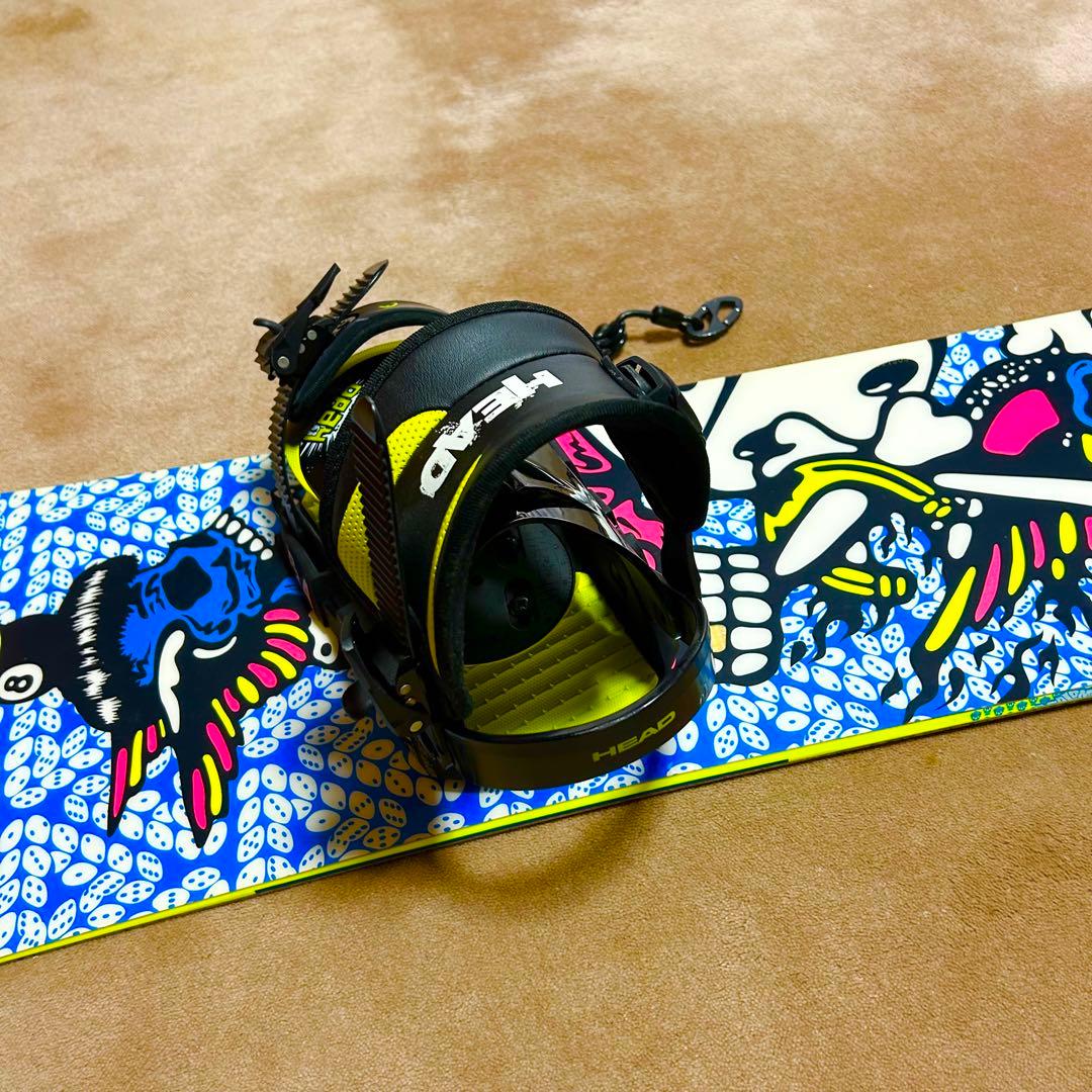 SALOMON SANCHEZ 154 × head p2 ビンディング M