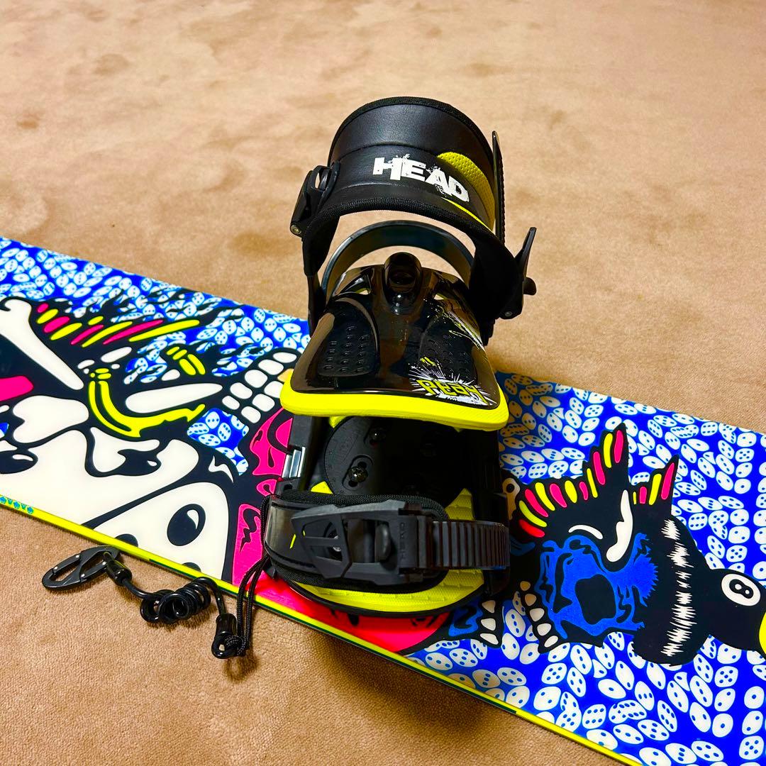 SALOMON SANCHEZ 154 × head p2 ビンディング M