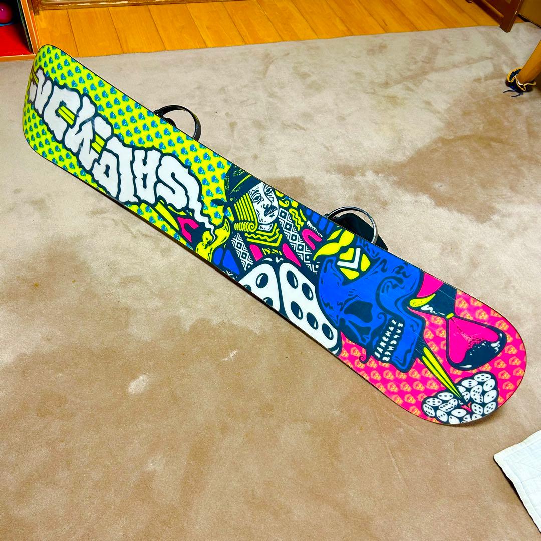 SALOMON SANCHEZ 154 × head p2 ビンディング M