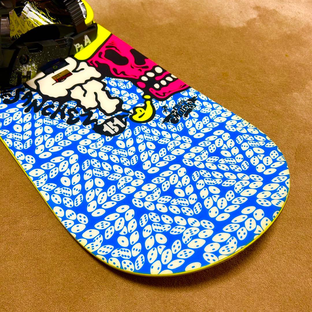 SALOMON SANCHEZ 154 × head p2 ビンディング M