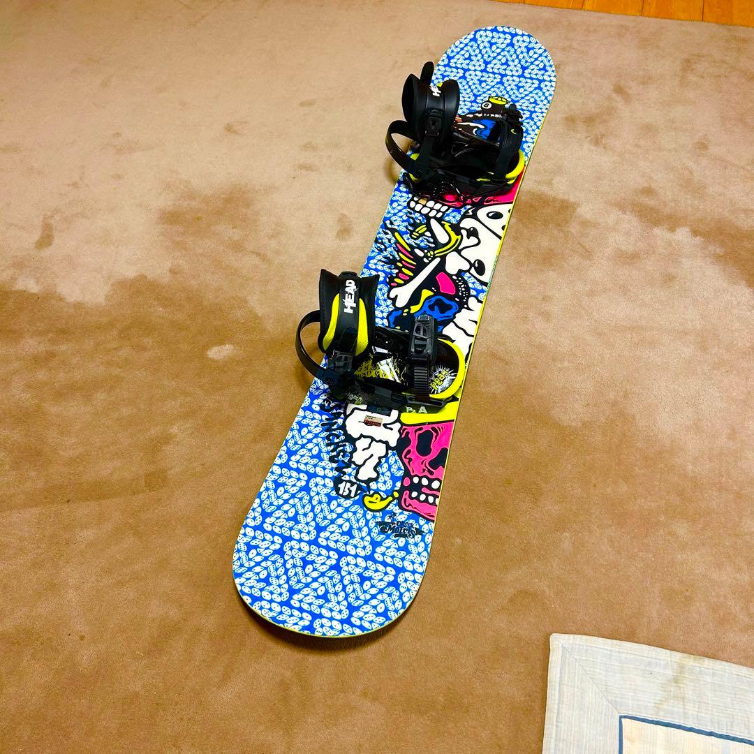 SALOMON SANCHEZ 154 × head p2 ビンディング M