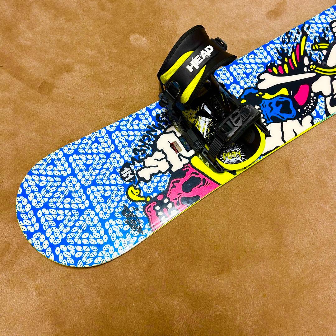 SALOMON SANCHEZ 154 × head p2 ビンディング M