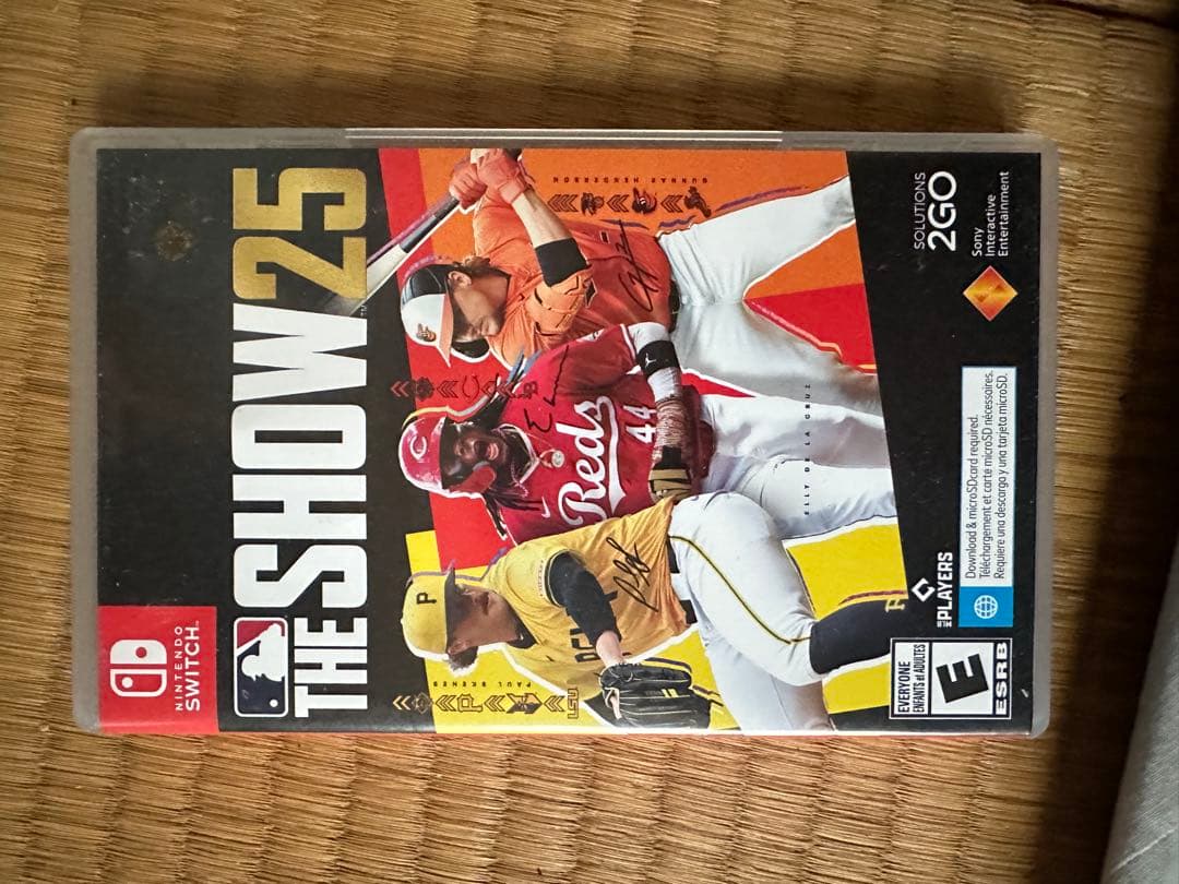 Nintendo Switch THE SHOW 25 Nintendo Switch