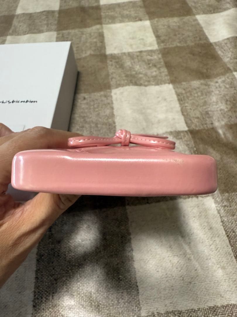 正規品Urban Sophistication リボン付きソフトケース　ピンク