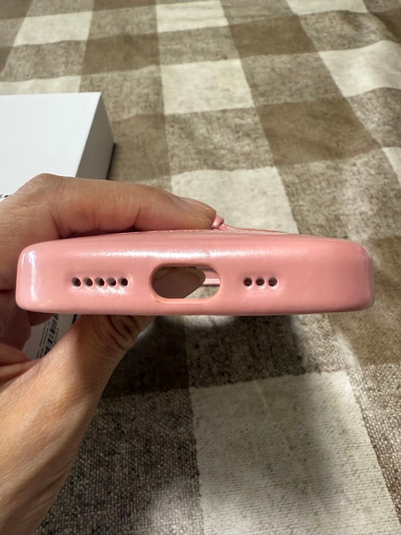 正規品Urban Sophistication リボン付きソフトケース　ピンク