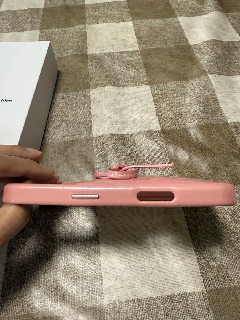 正規品Urban Sophistication リボン付きソフトケース　ピンク