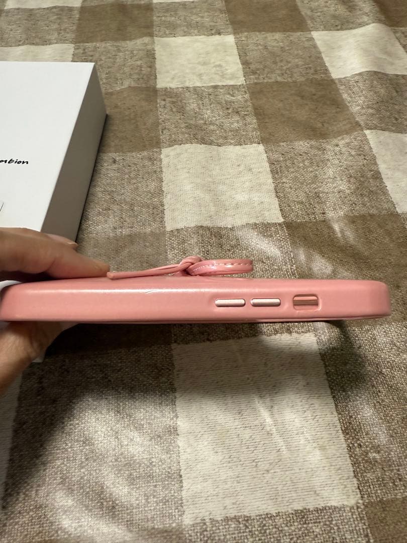 正規品Urban Sophistication リボン付きソフトケース　ピンク