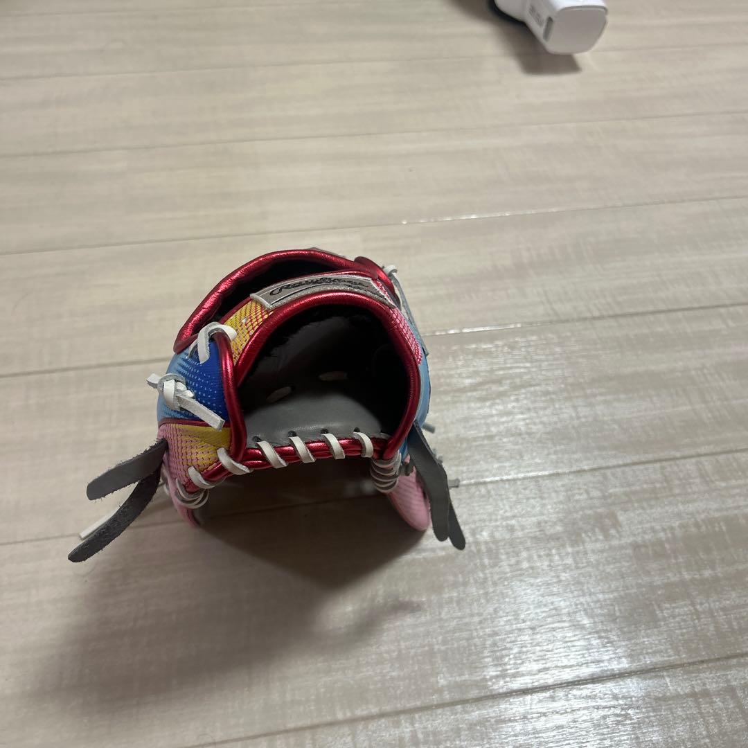 Rawlings 多色使いグローブ
