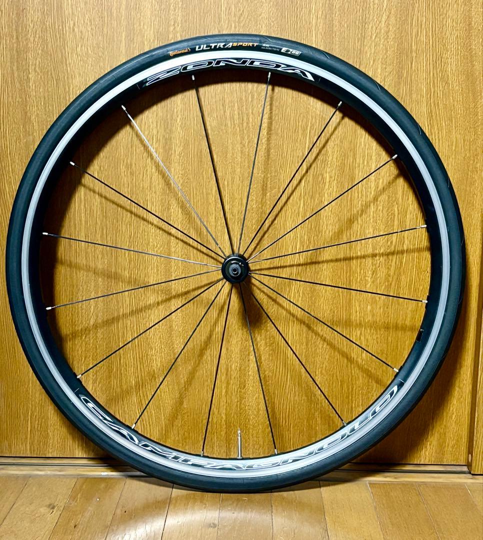 Campagnolo ZONDA C17 シマノフリー