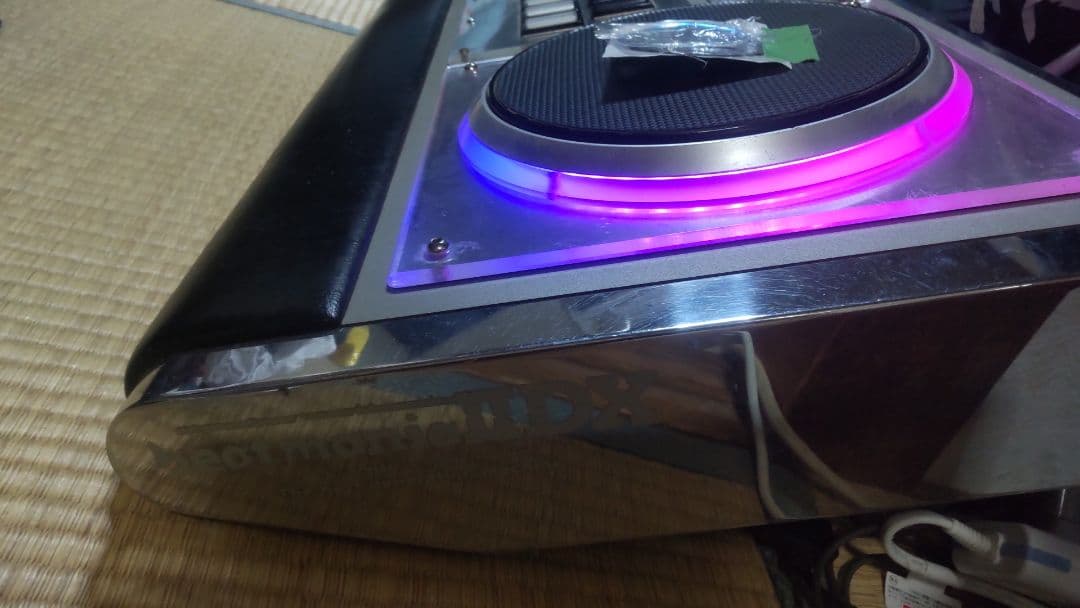 最終値下 ビートマニア アーケード筐体家庭仕様 三和ボタン 全スイッチ新品