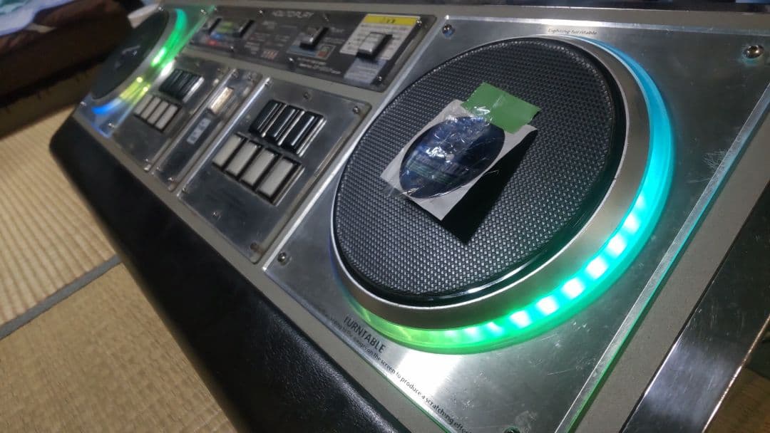 最終値下 ビートマニア アーケード筐体家庭仕様 三和ボタン 全スイッチ新品