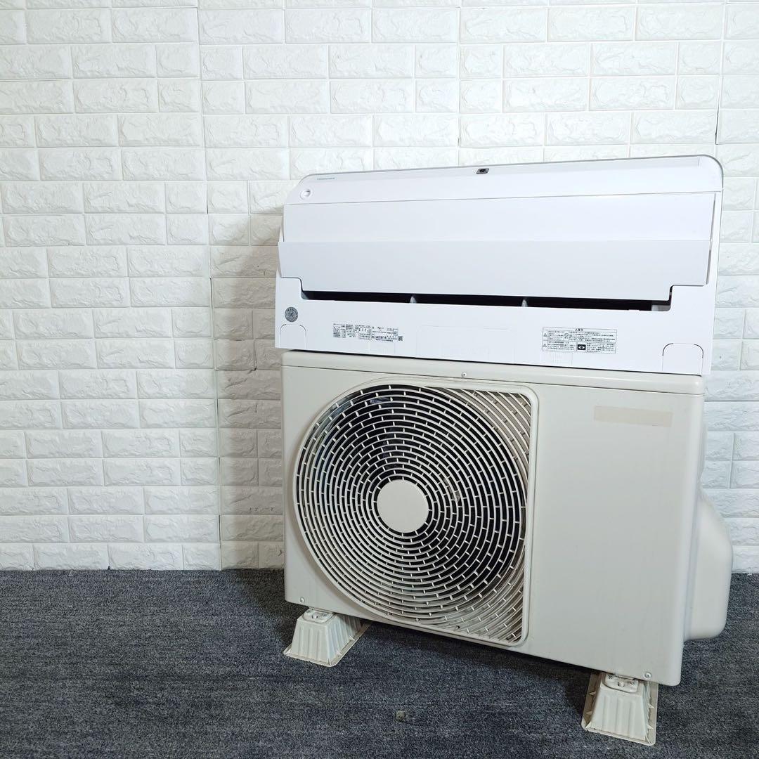 TOSHIBA エアコン RAS-G402E8DT 14畳用 大清快 C148