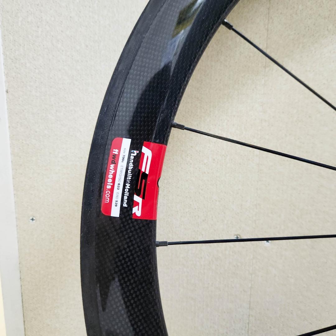 FAST FORWARD F5R DTSWISS カーボンホイール 前後セット