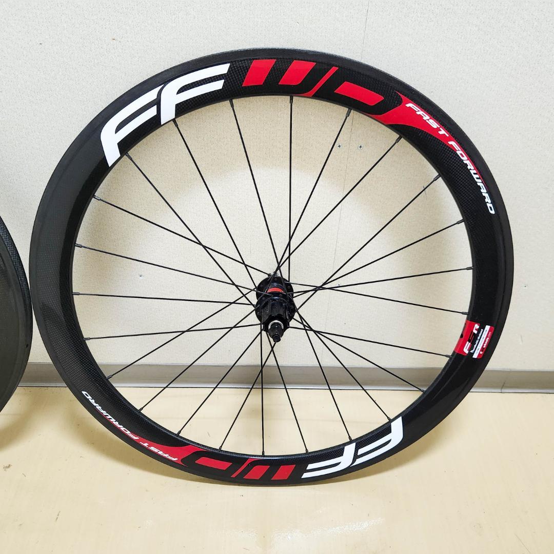 FAST FORWARD F5R DTSWISS カーボンホイール 前後セット