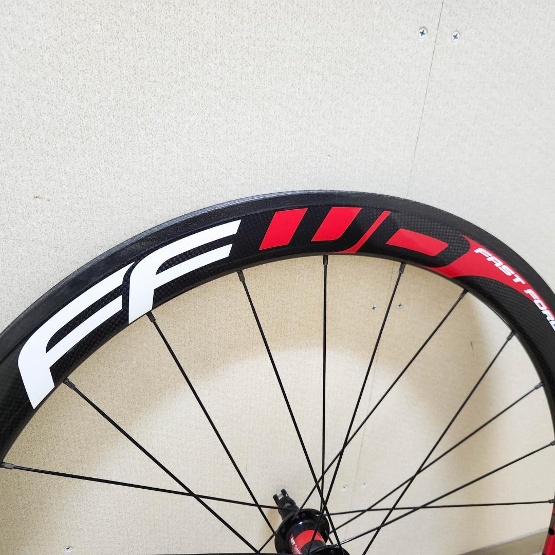 FAST FORWARD F5R DTSWISS カーボンホイール 前後セット