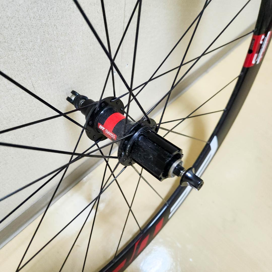 FAST FORWARD F5R DTSWISS カーボンホイール 前後セット