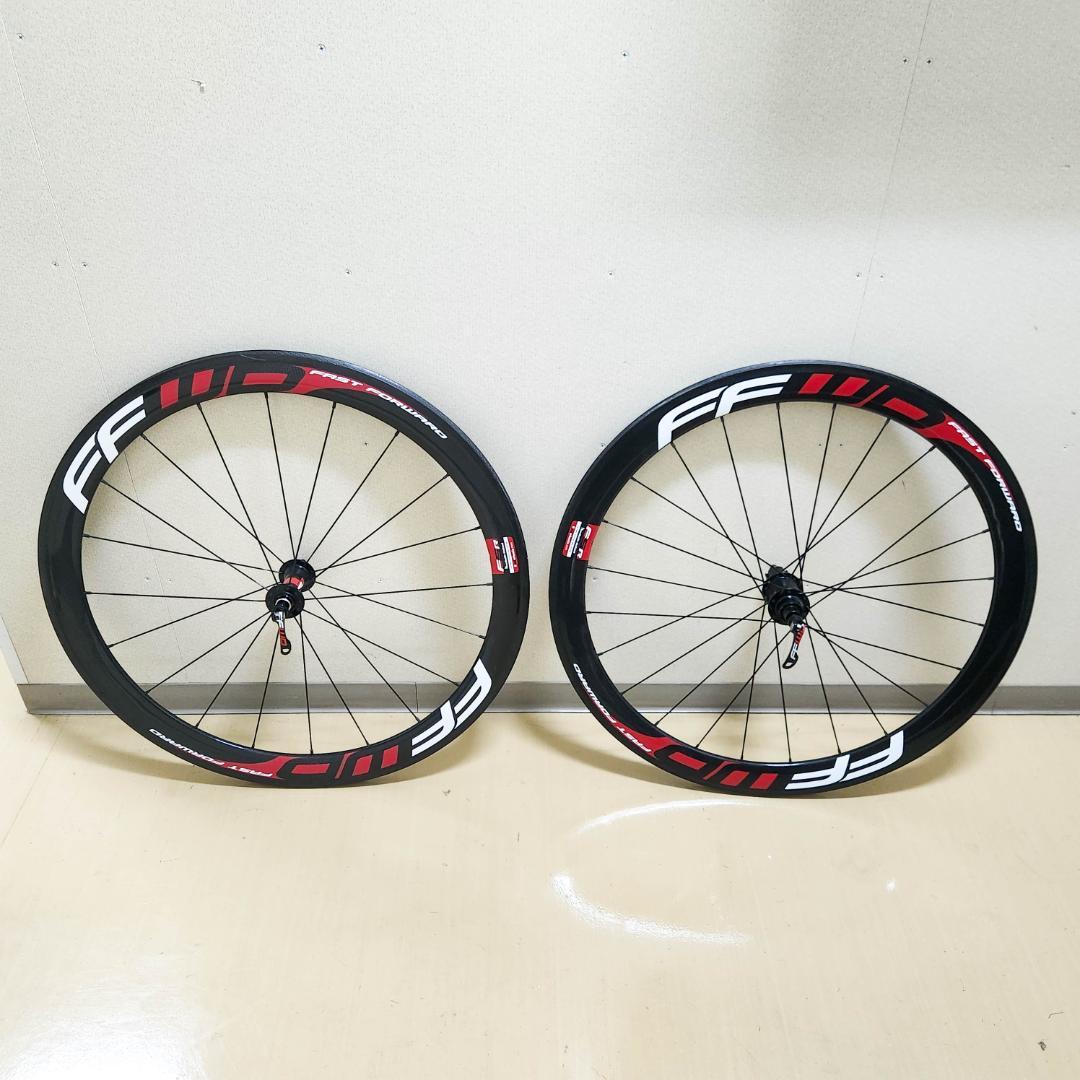 FAST FORWARD F5R DTSWISS カーボンホイール 前後セット