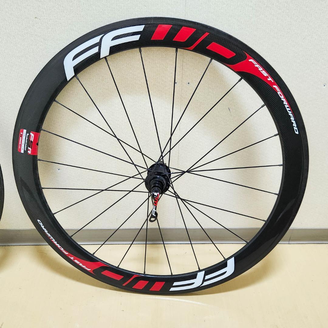 FAST FORWARD F5R DTSWISS カーボンホイール 前後セット