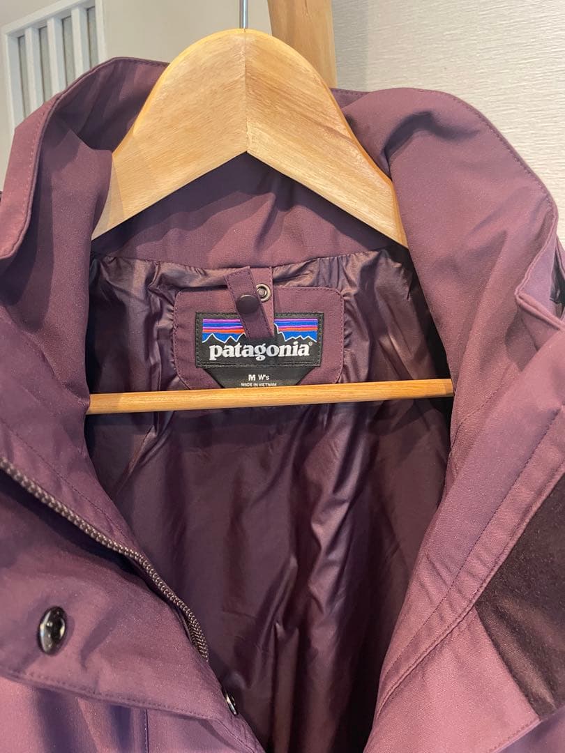 patagonia ウィメンズ・トレス・スリーインワン・パーカー M パープル