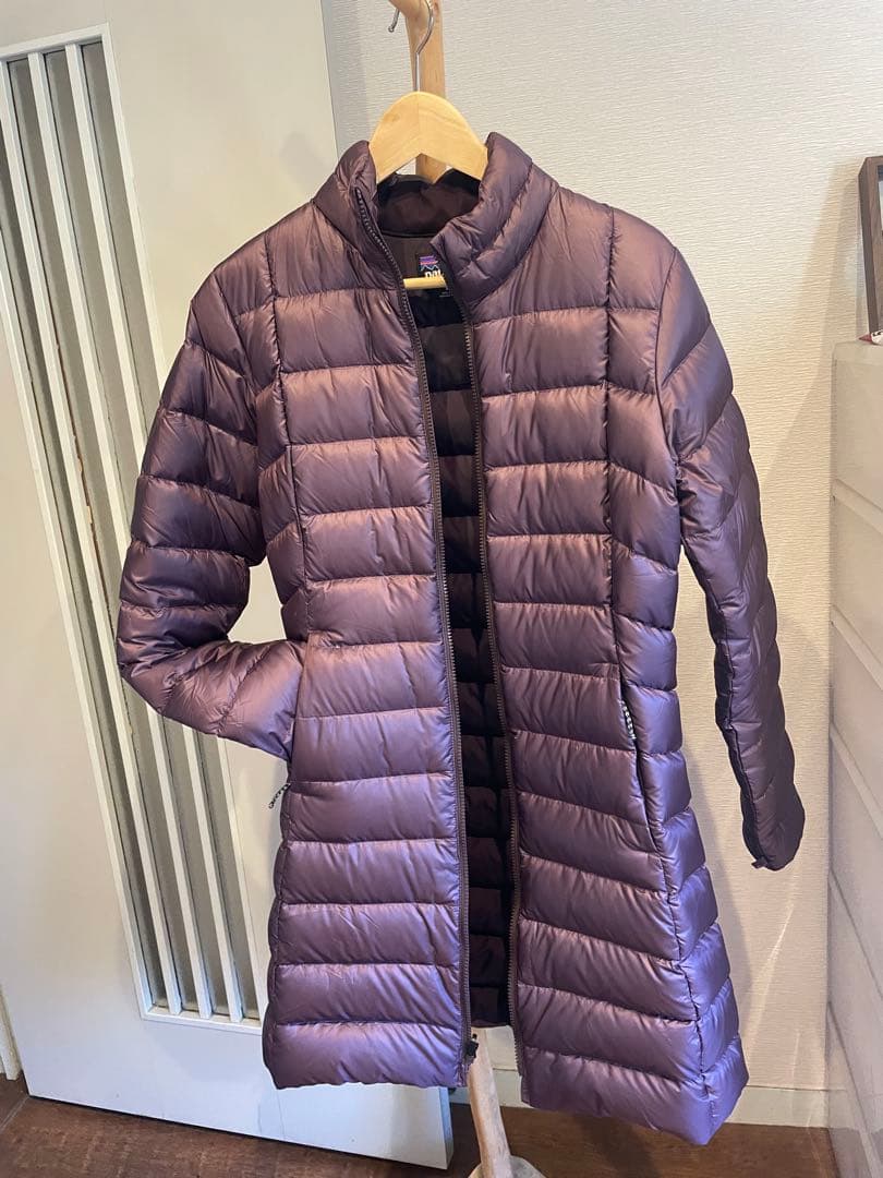 patagonia ウィメンズ・トレス・スリーインワン・パーカー M パープル