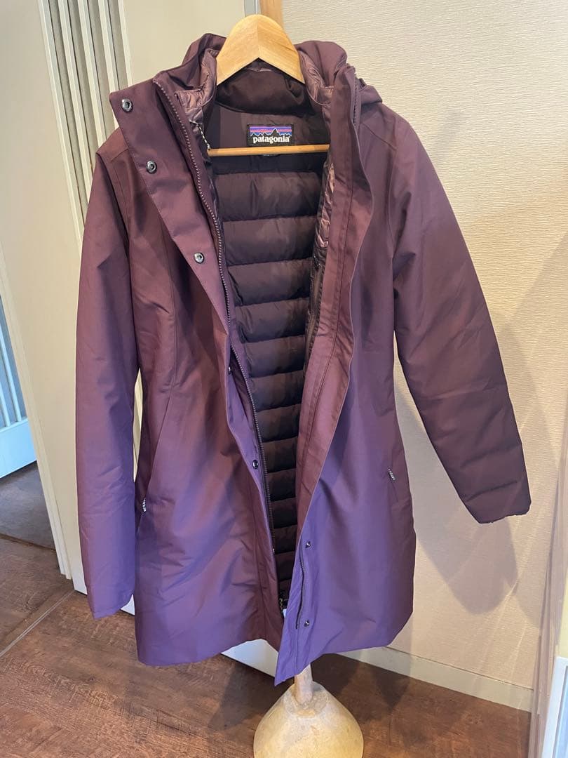 patagonia ウィメンズ・トレス・スリーインワン・パーカー M パープル