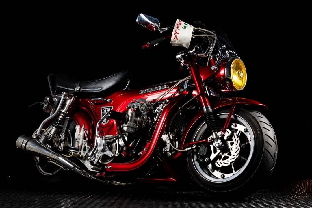 【エム・キッズ　ステンレーシングメガホンマフラーEVO-Ⅱ 今年の最終ロッド】