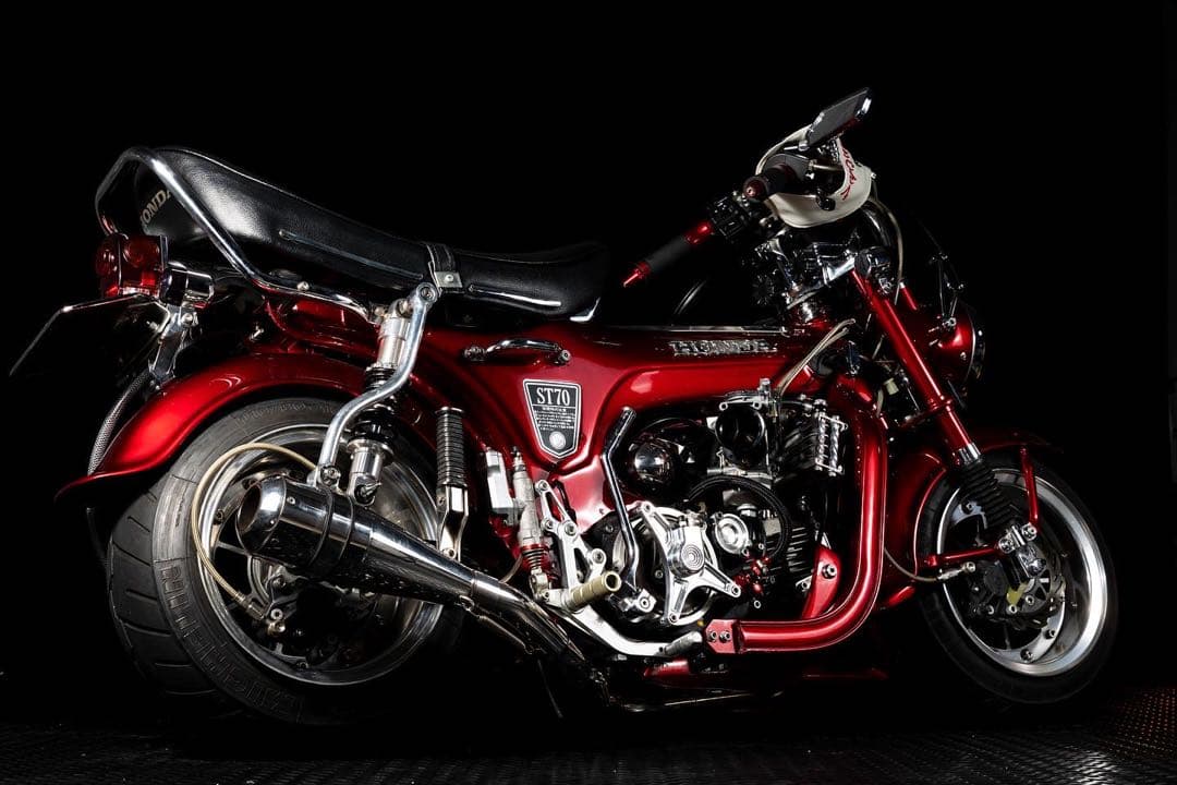 【エム・キッズ　ステンレーシングメガホンマフラーEVO-Ⅱ 今年の最終ロッド】