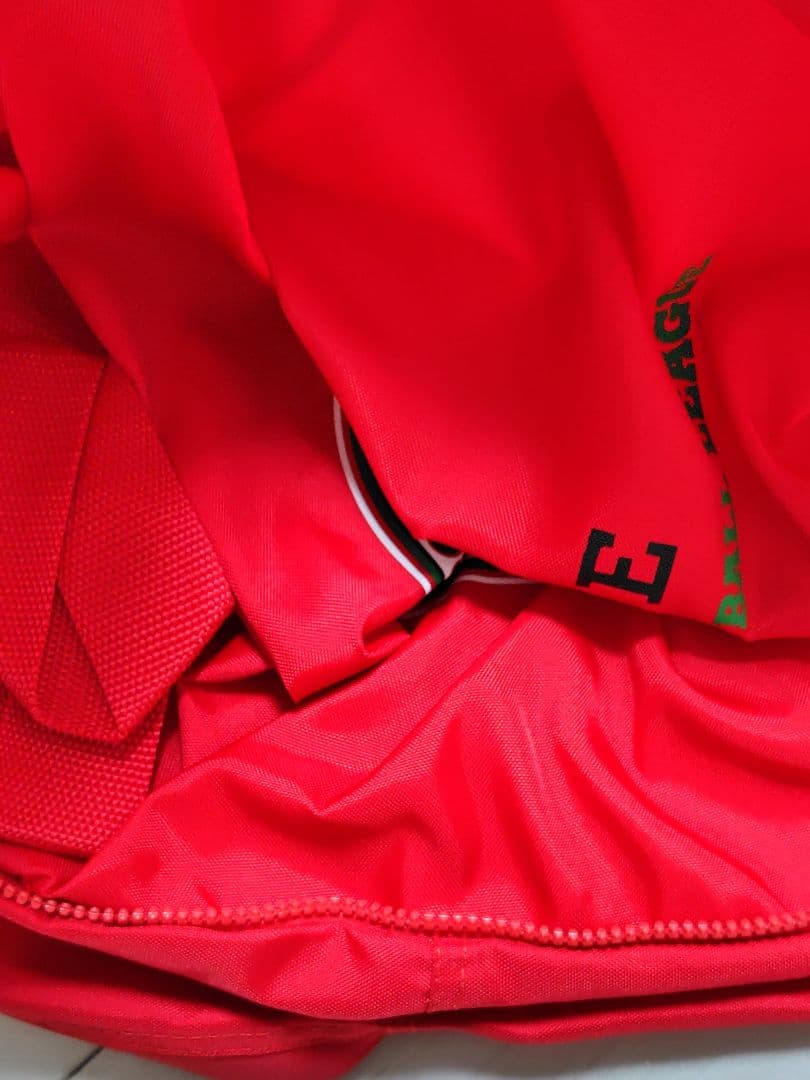 激レア品　非売品　Jリーグ初期×マクドナルド　　ボストンバッグ