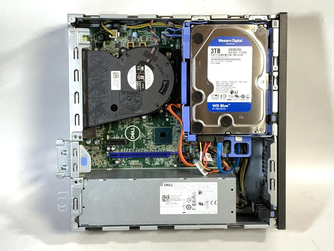 DELL M.2 SSD＋3.0TB Windows11 Pro i5 16GB