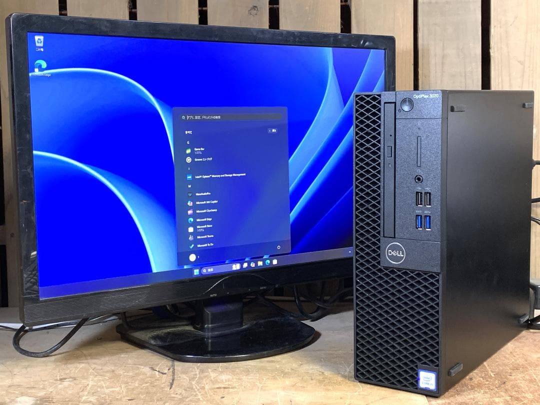 DELL M.2 SSD＋3.0TB Windows11 Pro i5 16GB