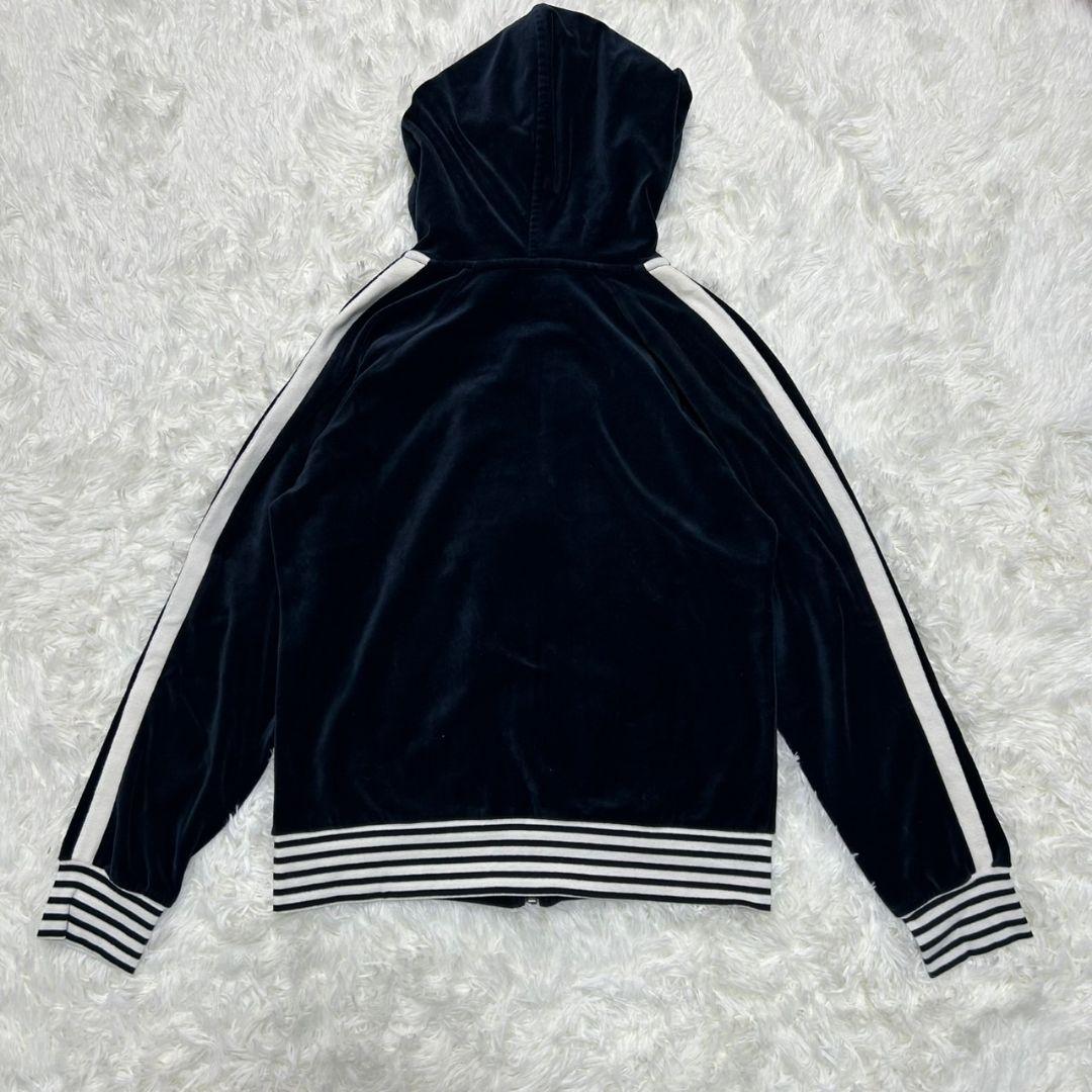 【専用】ラコステ ジャージ セットアップ ベロア パーカー ネイビー 40