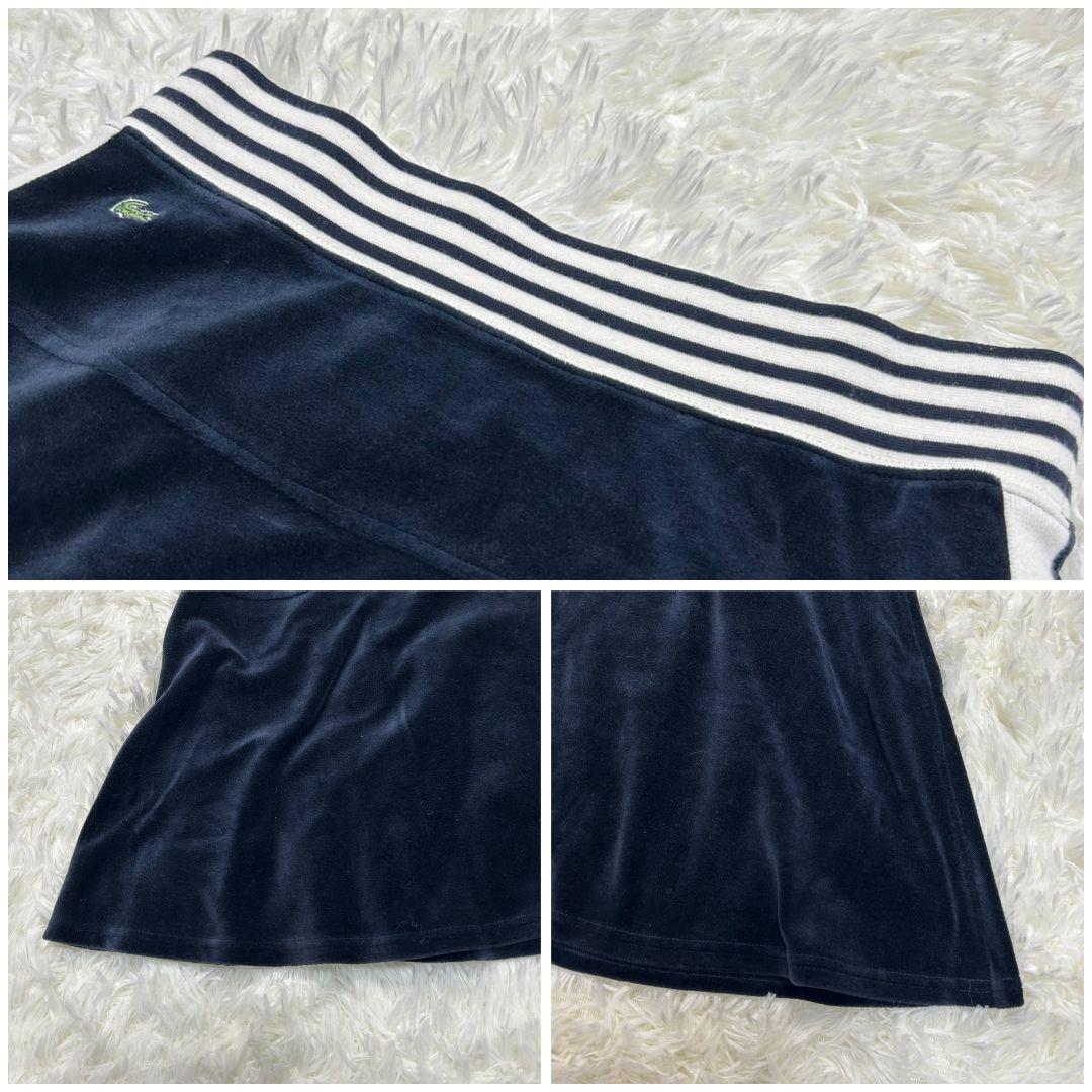 【専用】ラコステ ジャージ セットアップ ベロア パーカー ネイビー 40