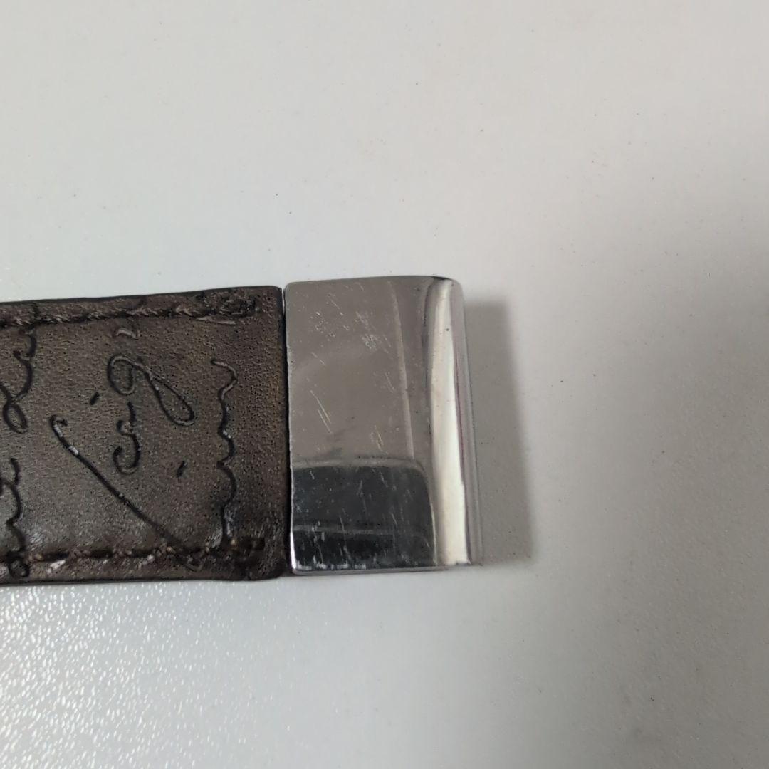 ベルルッティ　BERLUTI レザーマネークリップ
