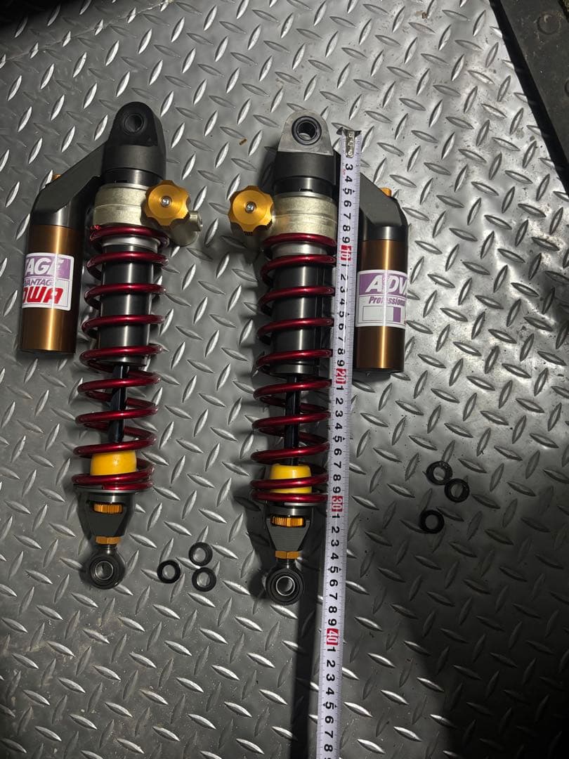 アドバンテージ SHOWA サスペンション