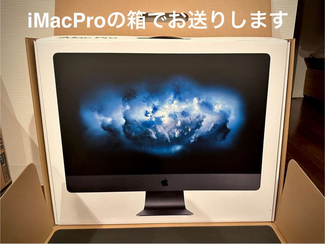 iMac 27インチ Retina 5K 8コアcorei9 2019モデル