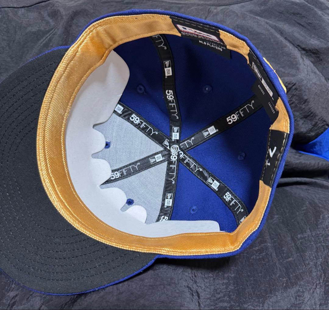 【 日本未発売！ドジャース 2024 ワールドシリーズ チャンピオンキャップ 】