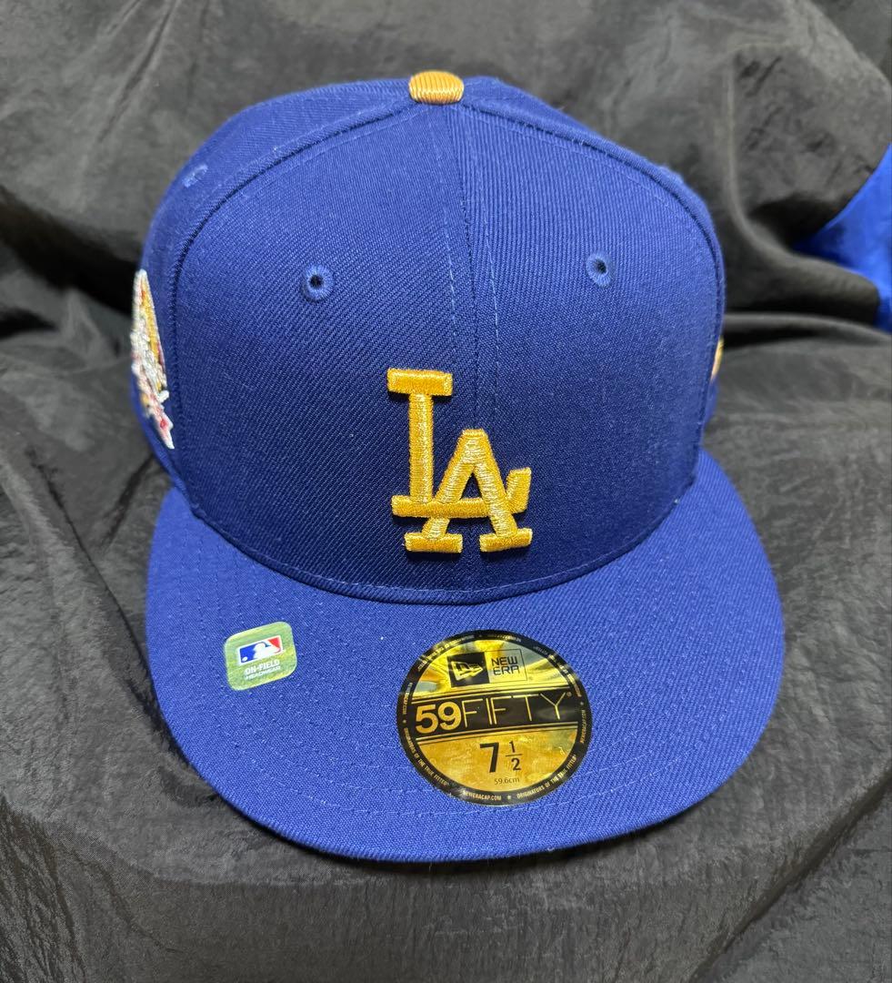 【 日本未発売！ドジャース 2024 ワールドシリーズ チャンピオンキャップ 】