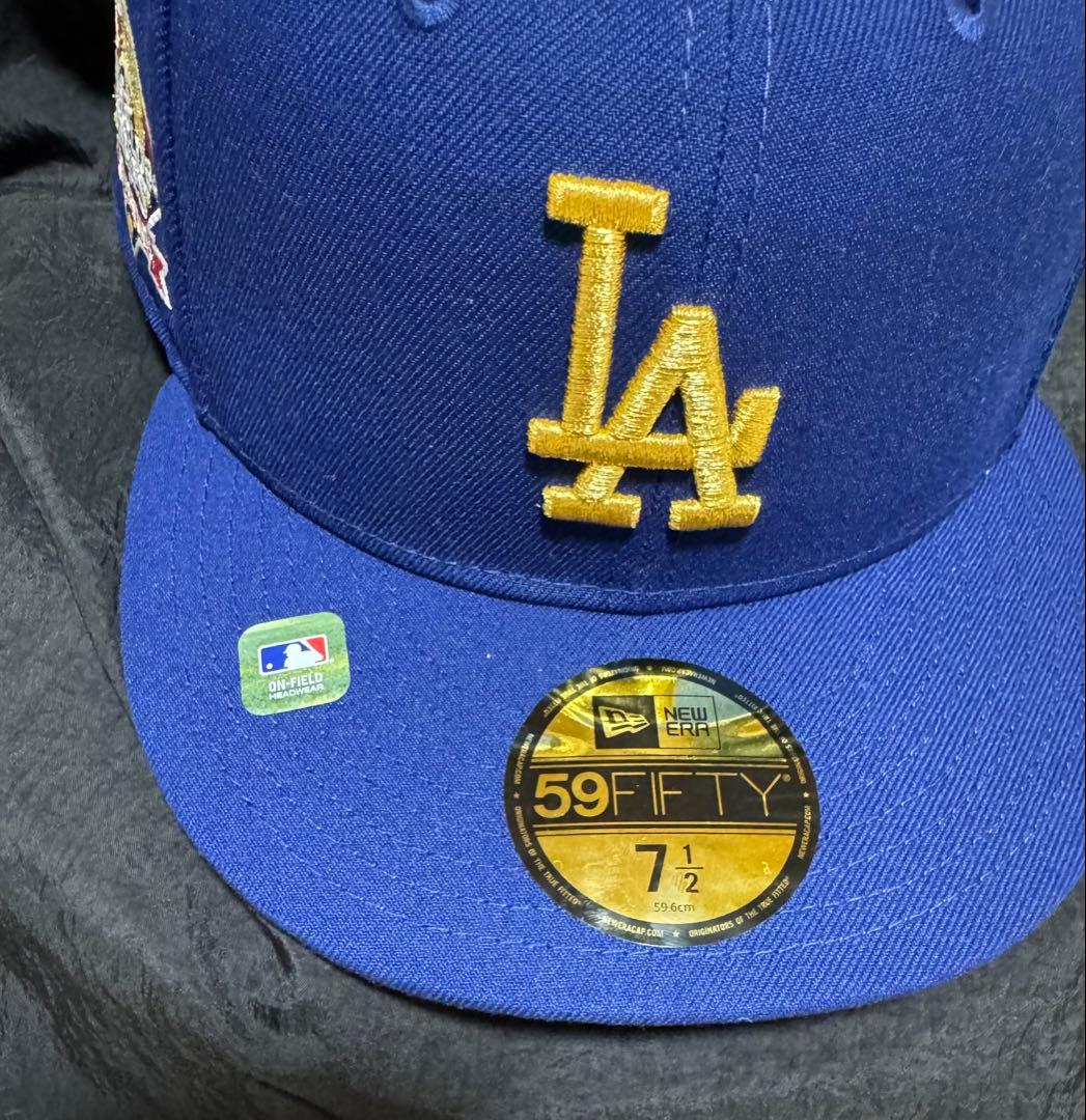 【 日本未発売！ドジャース 2024 ワールドシリーズ チャンピオンキャップ 】