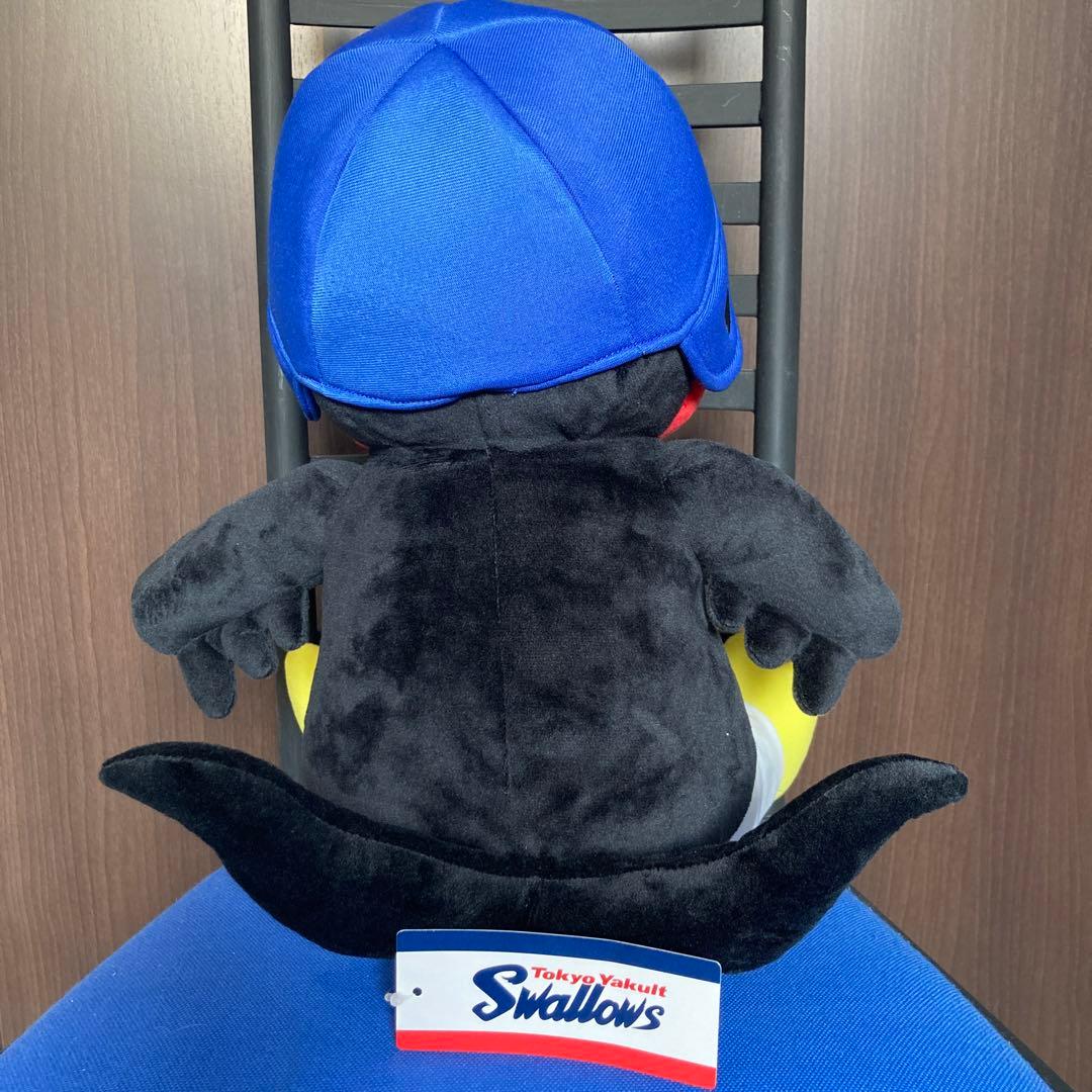 い*こ様 つば九郎　サイン入り　お座り　ぬいぐるみ　大