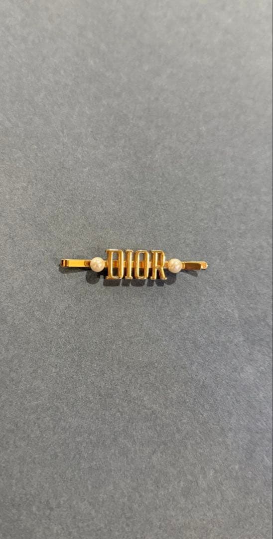 Dior ディオール ヘアピン